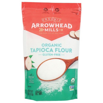 Arrowhead Mills Organic Tapioca Flour - Gluten Free 16 oz Pkg