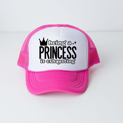 The Juniper Shop Being A Princess Is Exhausting Youth Foam Trucker Hat