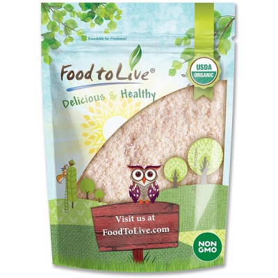 Organic Red Lentil Flour - by Food To Live