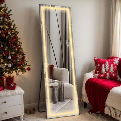 ALEXOUN Full Length Mirror Standing Giant Full Body Mirror Large Floor Mirror Stand Up Dressing,for Bedroom,Living Room