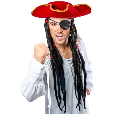 Charades Adult Rum Pirate Hat