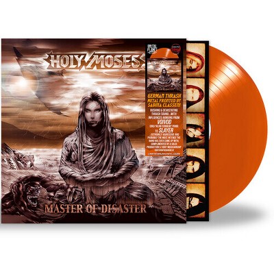 Holy Moses - Master of Disaster - Orange (Colored Vinyl Orange Limited Edition Remastered Extended Play)