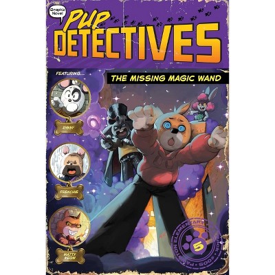 The Missing Magic Wand - (Pup Detectives) by  Felix Gumpaw (Paperback)