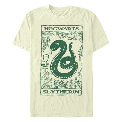 Men's Harry Potter Slytherin Snake T-Shirt