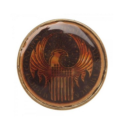 Bioworld Fantastic Beasts And Where To Find Them Crest Lapel Pin