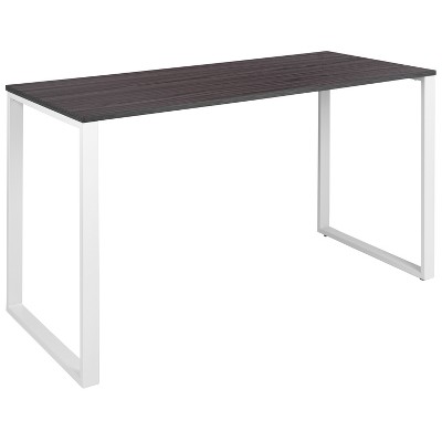 Merrick Lane 55" Computer Desk with Open Metal Frame