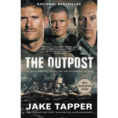 The Outpost - by  Jake Tapper (Paperback)