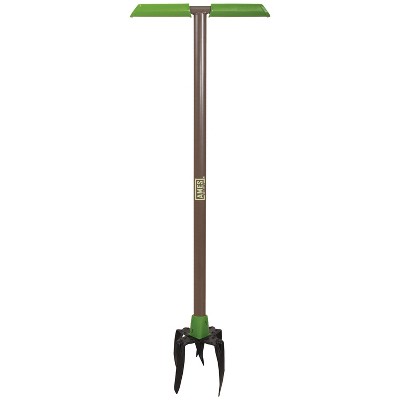 Garden Tiller with Steel Handle - AMES