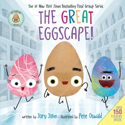 The Good Egg Presents: The Great Eggscape! - by  Jory John (Hardcover)