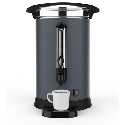 Acekool Commercial Coffee Urn – 8L Double-Wall Insulated Stainless Steel Coffee Maker for Weddings, Catering & Large Gatherings