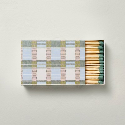 Assorted Seasonal Pattern Boxed Matches 75ct - Hearth & Hand™ with Magnolia