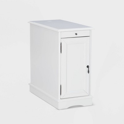 Felix Accent Table with USB Charging Station - Powell Company
