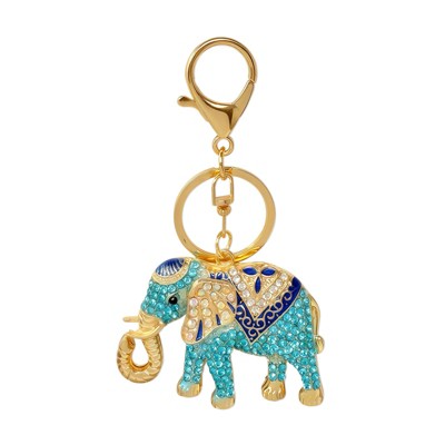 Wrapables Crystal Bling Keychain, Keyring Purse Handbag Pendant Charm