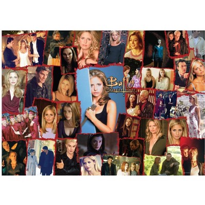 Toynk Buffy The Vampire Slayer Collage 1,000-Piece Jigsaw Puzzle | Toynk Exclusive
