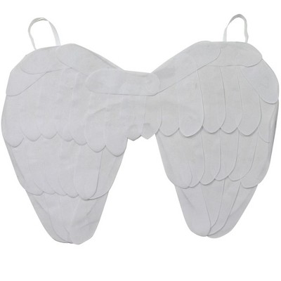 Forum Novelties 18-Inch Non-Feathered Wings (White)