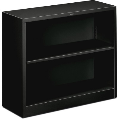 HON Brigade 2-Shelf Steel Bookcase