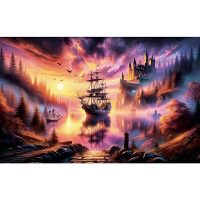 Sunsout End of Journey 550 pc Jigsaw Puzzle 71352