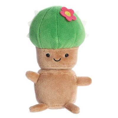Aurora Mini Land Of Lils Cactus Spring Vibrant Stuffed Animal Green 5"