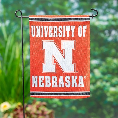 Embossed Suede Flag, GDN Size, University of Nebraska