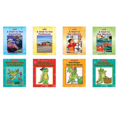 Norwood House Press A Complete Community Places Pair-It! Twin Text Set 1, 8 Books, Paperback