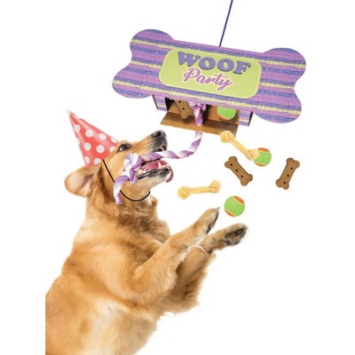 Jokari Woof Party: Transform Your Dog's Birthday into a Canine Celebration with a Bone-Shaped Pinata