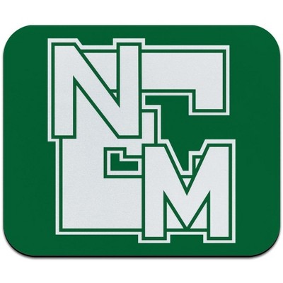 Eastern New Mexico University Primary Logo Low Profile Thin Mouse Pad