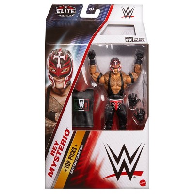 WWE Elite Top Picks 2025 LWO Rey Mysterio Action Figure