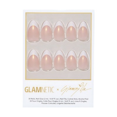 Glamnetic Give 'Em Grace Press-On Nails - 30 ct - Ulta Beauty