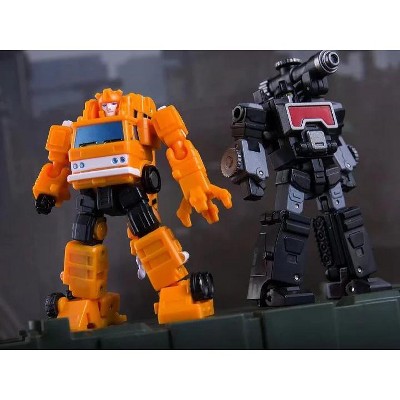 DW-E26 Black Mirror and DW-E25 Crane Hook Set of 2 | Dr. Wu Action figures
