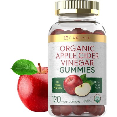 Carlyle Organic Apple Cider Vinegar | 120 Gummies