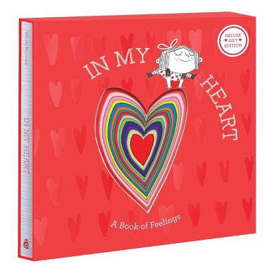 In My Heart: Deluxe Gift Edition - by  Jo Witek (Hardcover)