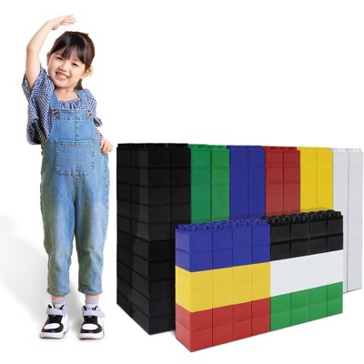 Jumbo Building Biggo Blocks Mega Set – 288 PC – Large Blocks for Kids