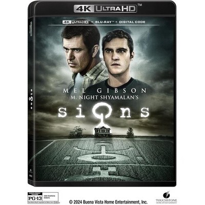 Signs (4K/UHD)(2002)