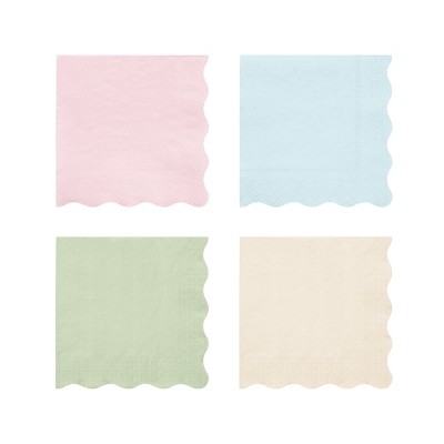 Meri Meri Meri Meri x Ladurée Paris Small Napkins (Pack of 16)