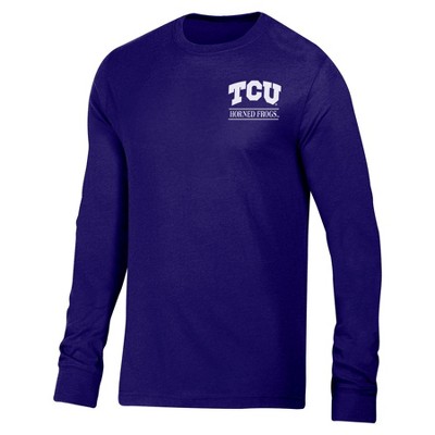 NCAA TCU Horned Frogs Men's Long Sleeve T-Shirt