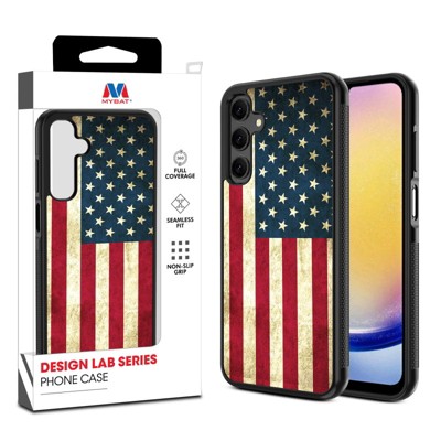 MyBat Design Lab Series Case for iPhone、Samsung- American Flag