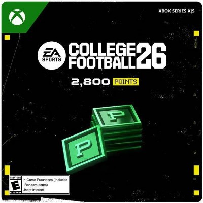 College Football 26: 2800 Points - Xbox Series X|S (Digital)