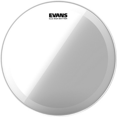 EVANS EQ4 Batter Clear Bass Drum Head