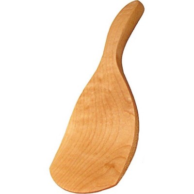 Carpenter Shop American Hard Maple Curved Butter Making Paddle Remove Buttermilk 9" x 4"