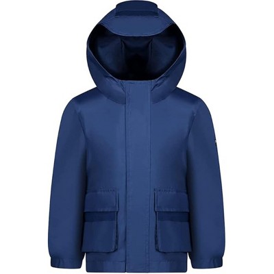 OshKosh B'Gosh Little Boys' Lightweight Jersey Lined Jacket, Blue, 4