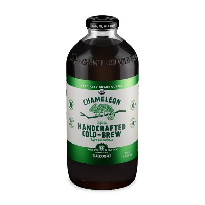 Chameleon Cold Brew Black Coffee Concentrate - 32 fl oz
