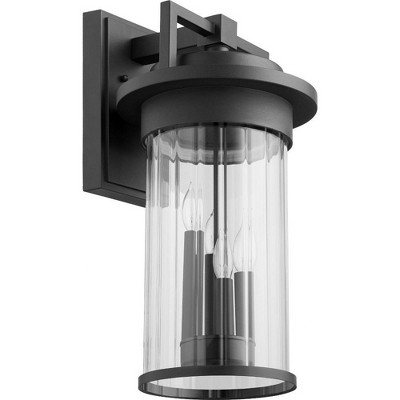 Quorum Lighting Dimas 4-Light Noir Outdoor Wall Sconce