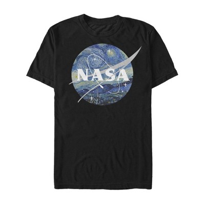 Men's NASA Starry Night Logo T-Shirt