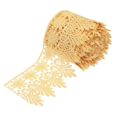 Unique Bargain Decorative Vintage Crochet Hollow Lace Ribbon for DIY Crafts