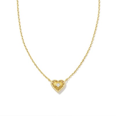 Kendra Scott Anna Sunburst Pendant Necklace