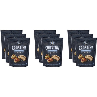 Macy's Grilled Olive Oil & Sea Salt Crostini Toasts - Case of 9 - 5.5 oz