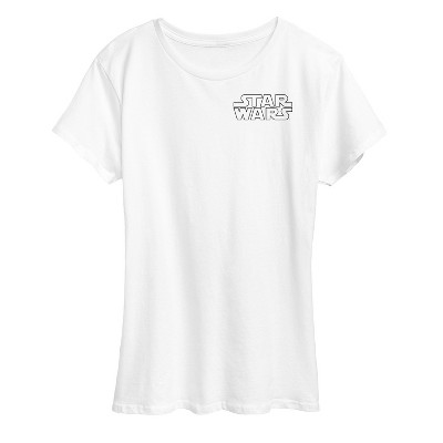 Women's - Star Wars - Storm Trooper Group Short Sleeve Graphic T-Shirt