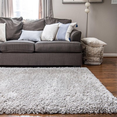 Unique Loom Infinity Shag Collection Area Rug - Jinko