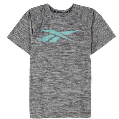 Reebok Boys Space Dye Jersey Graphic T-Shirt