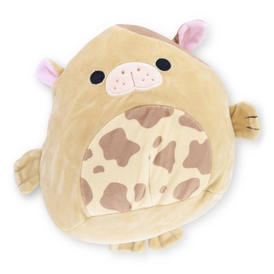 Squishmallows 8 Inch Sea Life Plush | Bittie the Chocolate Milk Sea Cow